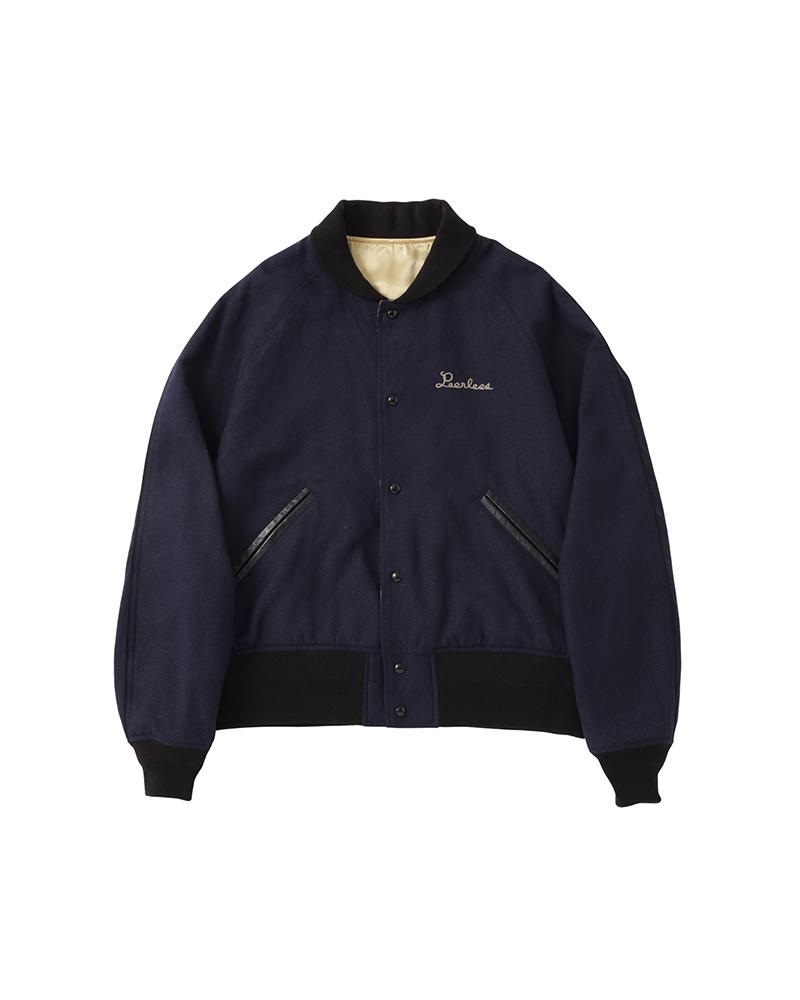 ジャケット・アウター VISVIM VARSITY BLOUSON BLACK SIZE5 0123205013014_CHARCOAL_02.jpg?